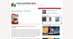 Desktop Screenshot of farmlanebooks.co.uk