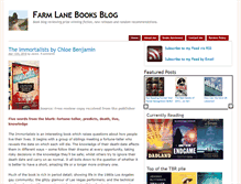 Tablet Screenshot of farmlanebooks.co.uk